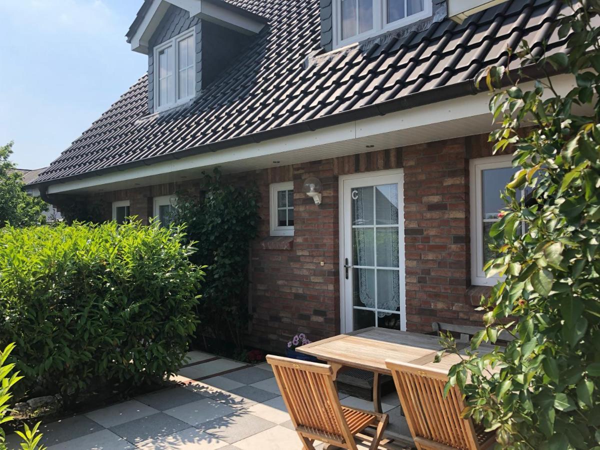 Mittelreihenhaus Carla - Sylt, Westerland Exteriér fotografie