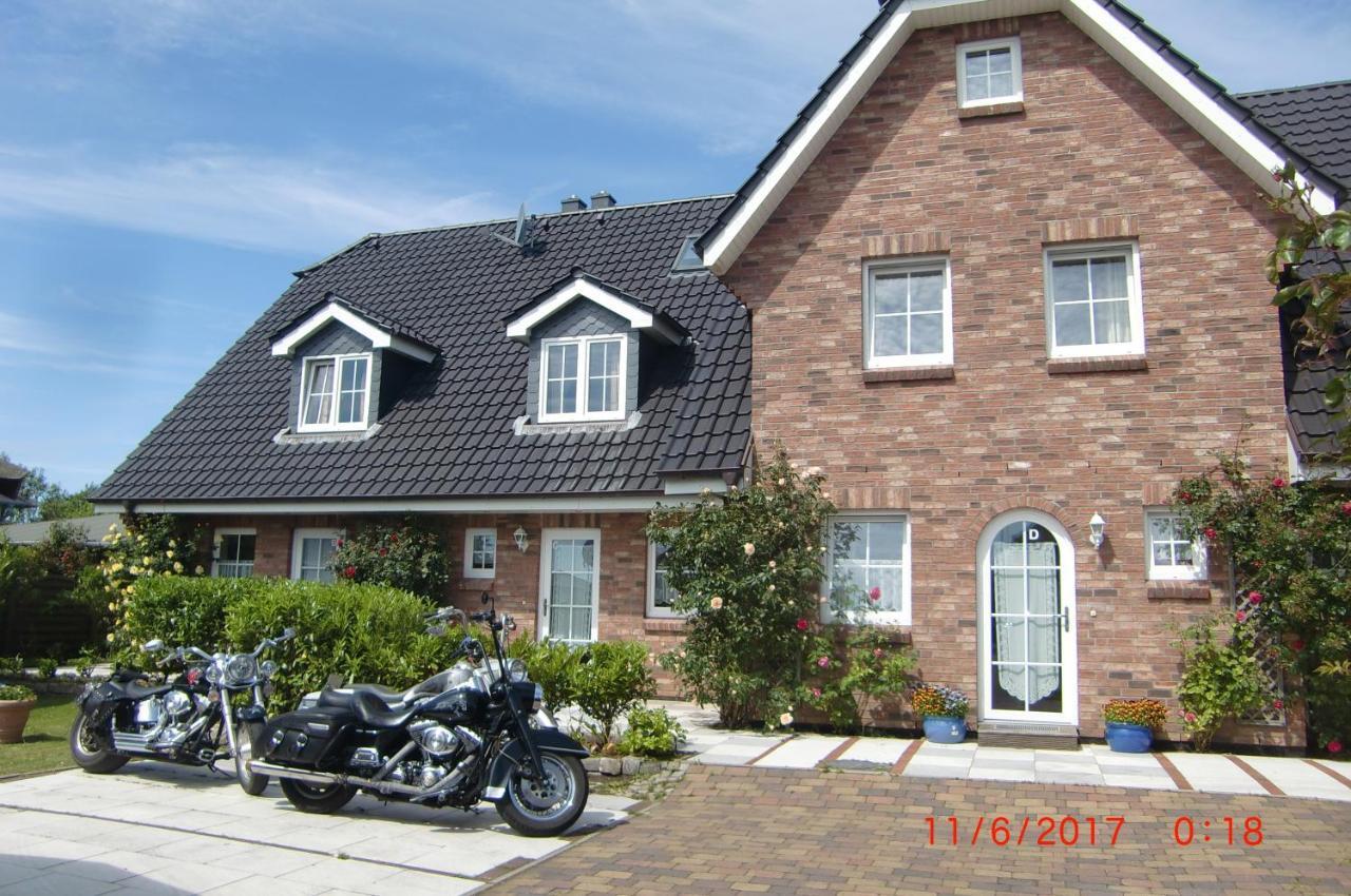 Mittelreihenhaus Carla - Sylt, Westerland Exteriér fotografie